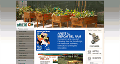 Desktop Screenshot of fundacioarete.cat